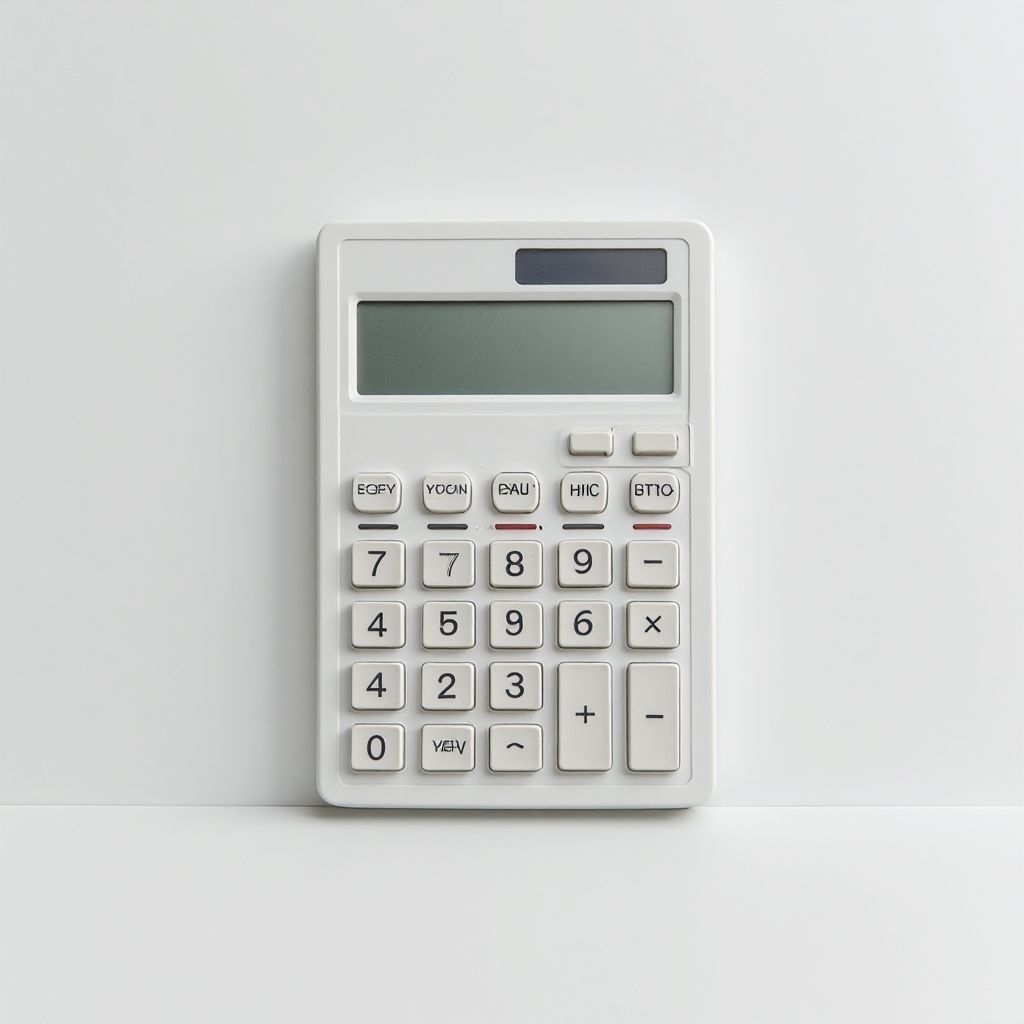 Kalkulátor životní potřeby v Excel